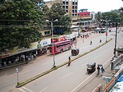 Kasaragod town view